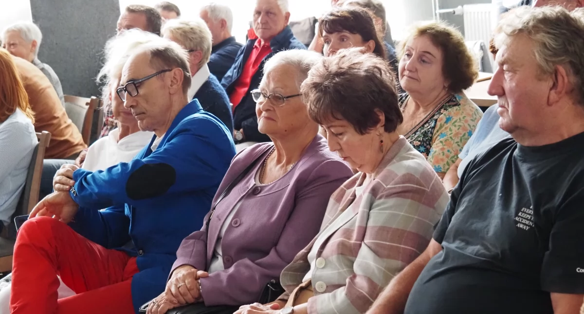 Na zdjęciu: Pierwsze spotkanie z mieszkańcami odbyło się 8 sierpnia 2023 w Urzędzie Miasta