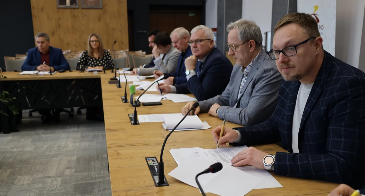 Na zdjęciu: Radni zajęli się GPR-em, fot. Facebook/UM Radomsko 
