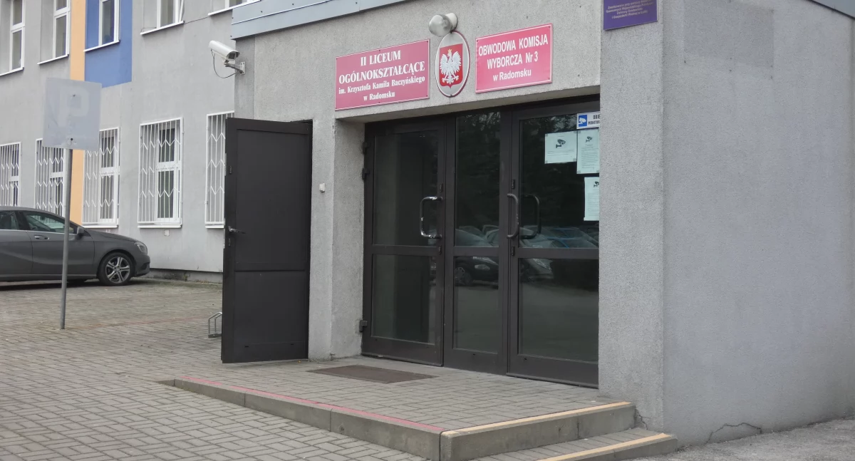 Na zdjęciu: II LO w Radomsku 