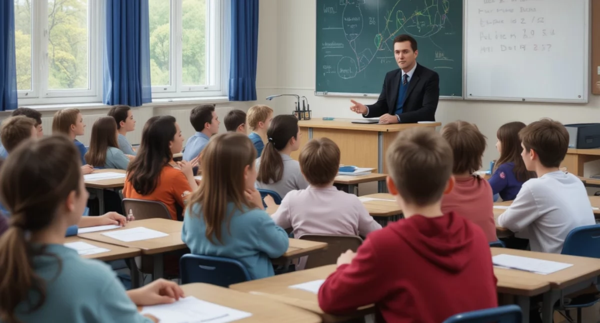 Na zdjęciu: Nowy przedmiot będzie nieobowiązkowy, fot. AI