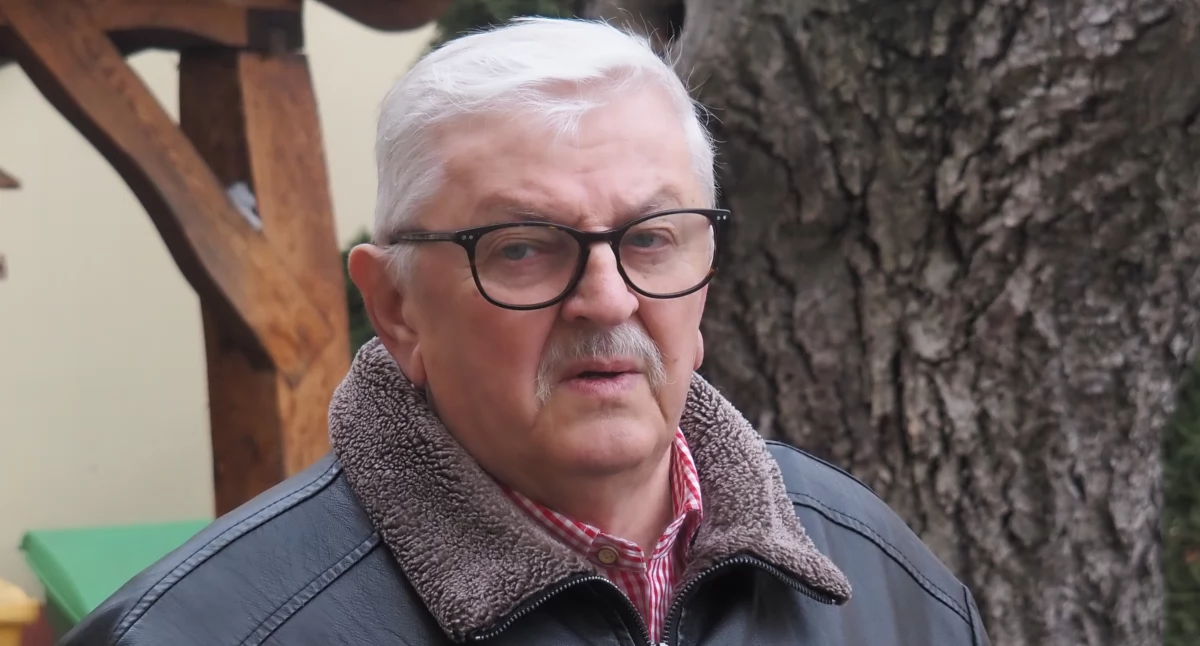 Na zdjęciu: Pan Stanisław wspomina, że centrala w Warszawie raczej nie pomagała