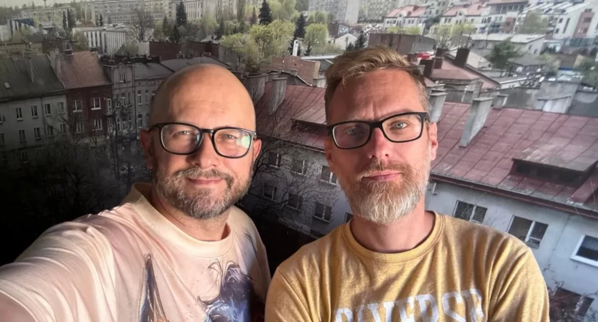 Na zdjęciu Andrzej Andrysiak i Paweł Aulich