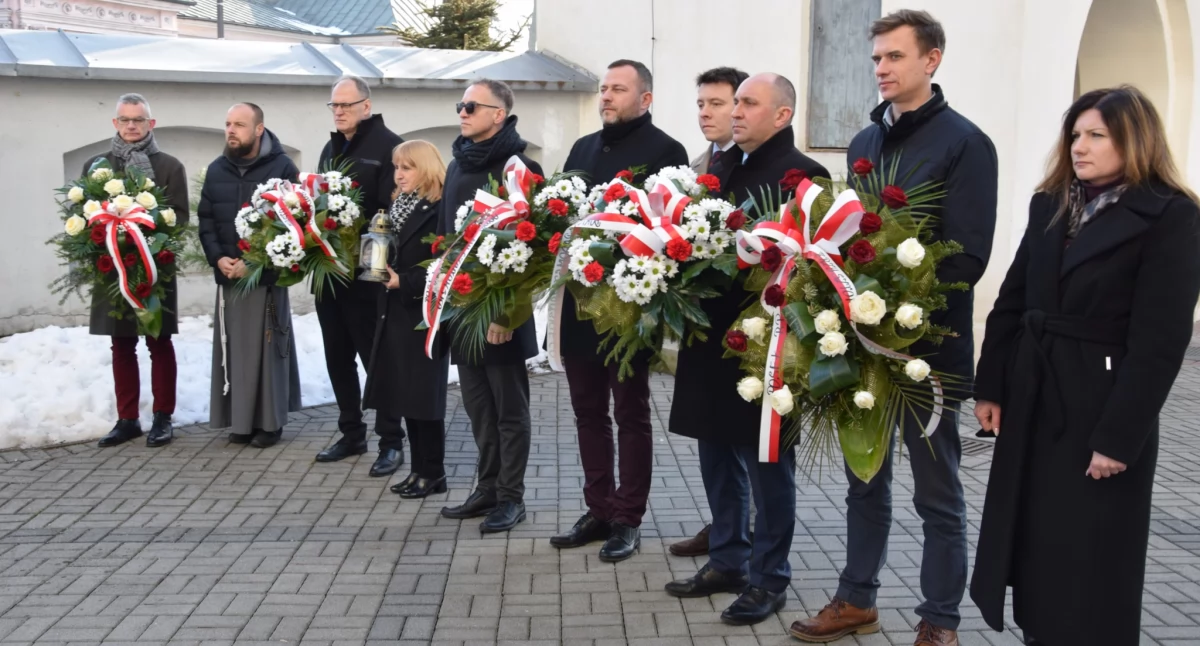 Na zdjęciu: Uczczono pamięć powstańców, fot. Facebook/UM Radomsko