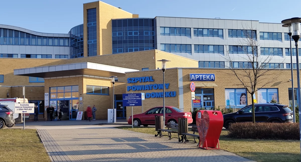 Na zdjęciu: Szpital Powiatowy