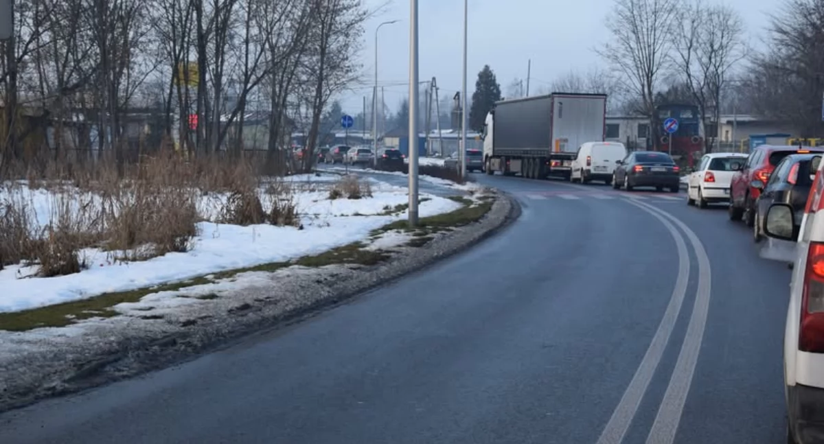 Na zdjęciu: Przejazd kolejowy w ulicy Kraszewskiego, fot. Facebook/UM Radomsko