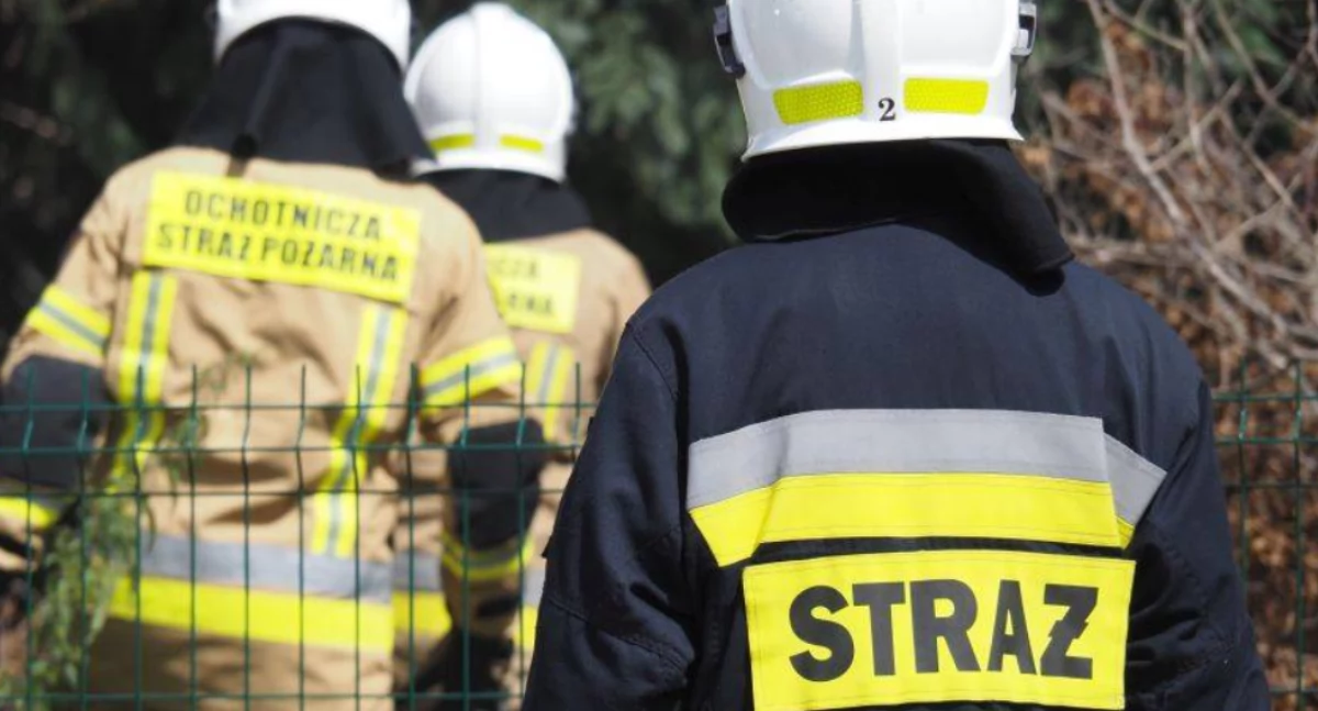 Na zdjęciu: Strażacy coraz częściej udzielają RKO