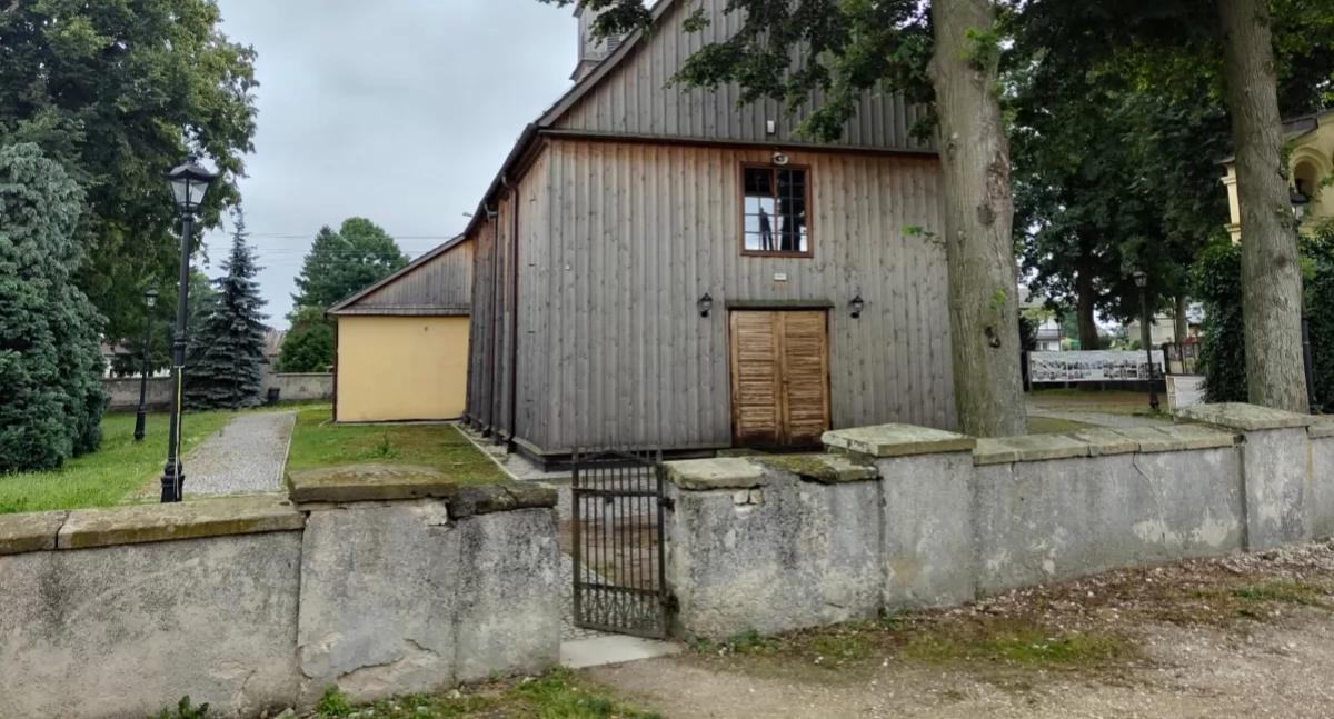 Na zdjęciu: Kościół w Rzejowicach