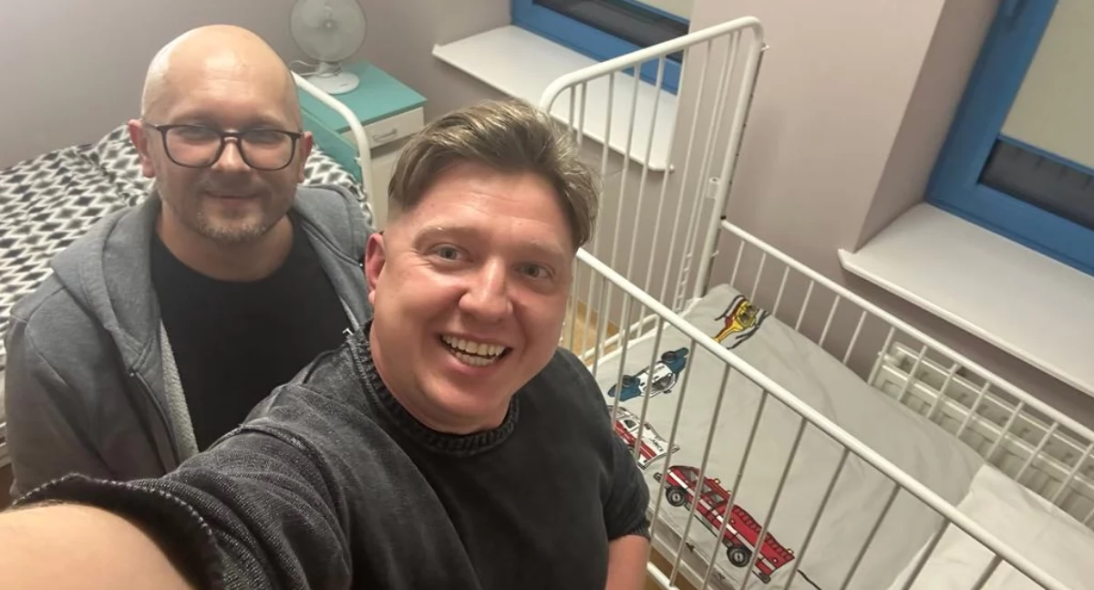 Na zdjęciu Paweł Aulich i Andrzej Andrysiak