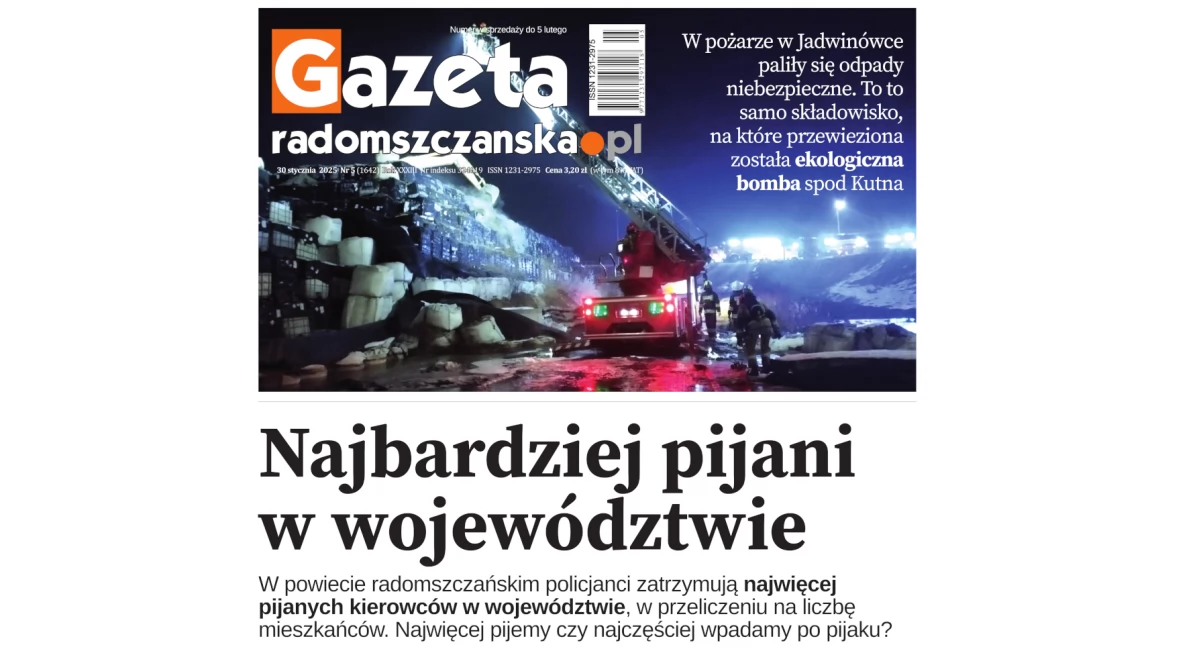Na zdjęciu okładka najnowszego numeru GR
