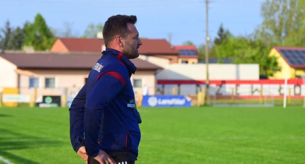 Na zdjęciu: Trener Jończyk jest legendą Przedborza, teraz może zostać legendą Kamieńska