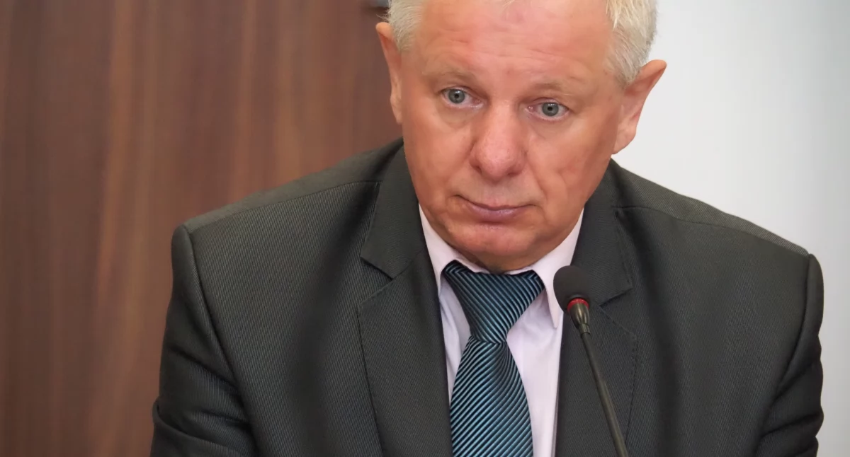 Na zdjęciu: Andrzej Kucharski, miejski radny Prawa i Sprawiedliwości
