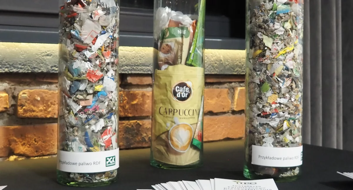 Na zdjęciu: Takie paliwo ma być produkowane z odpadów