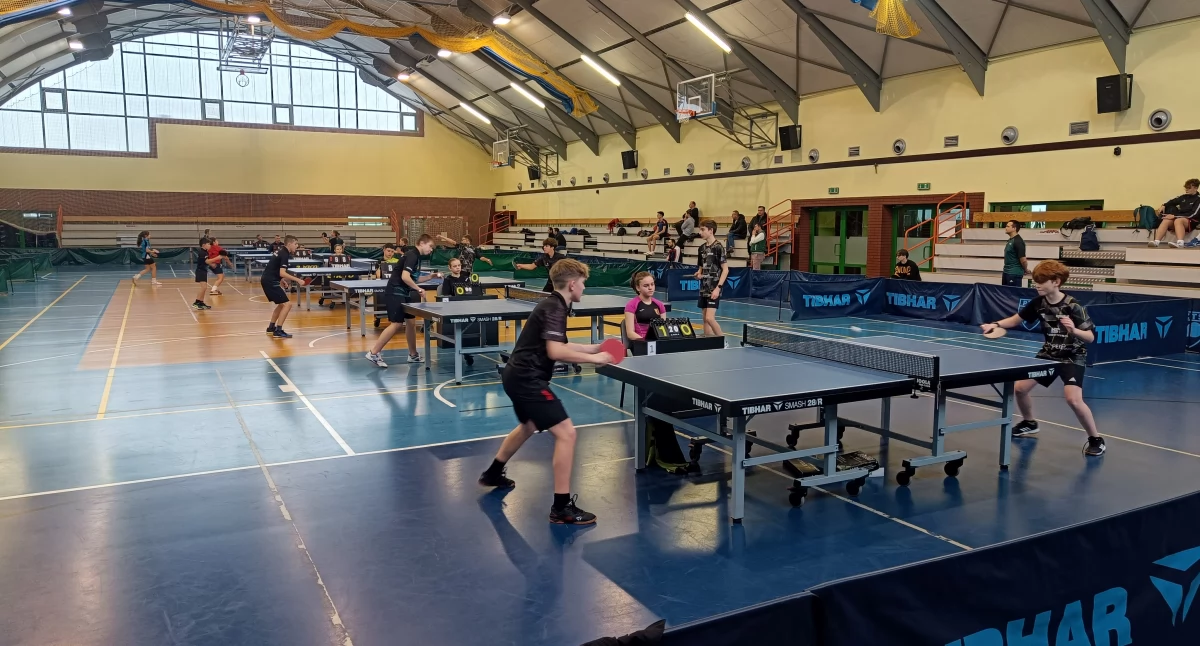 Tenis stołowy, Utrzymanie tenisistów stołowych UMLKS Radomsko - zdjęcie, fotografia