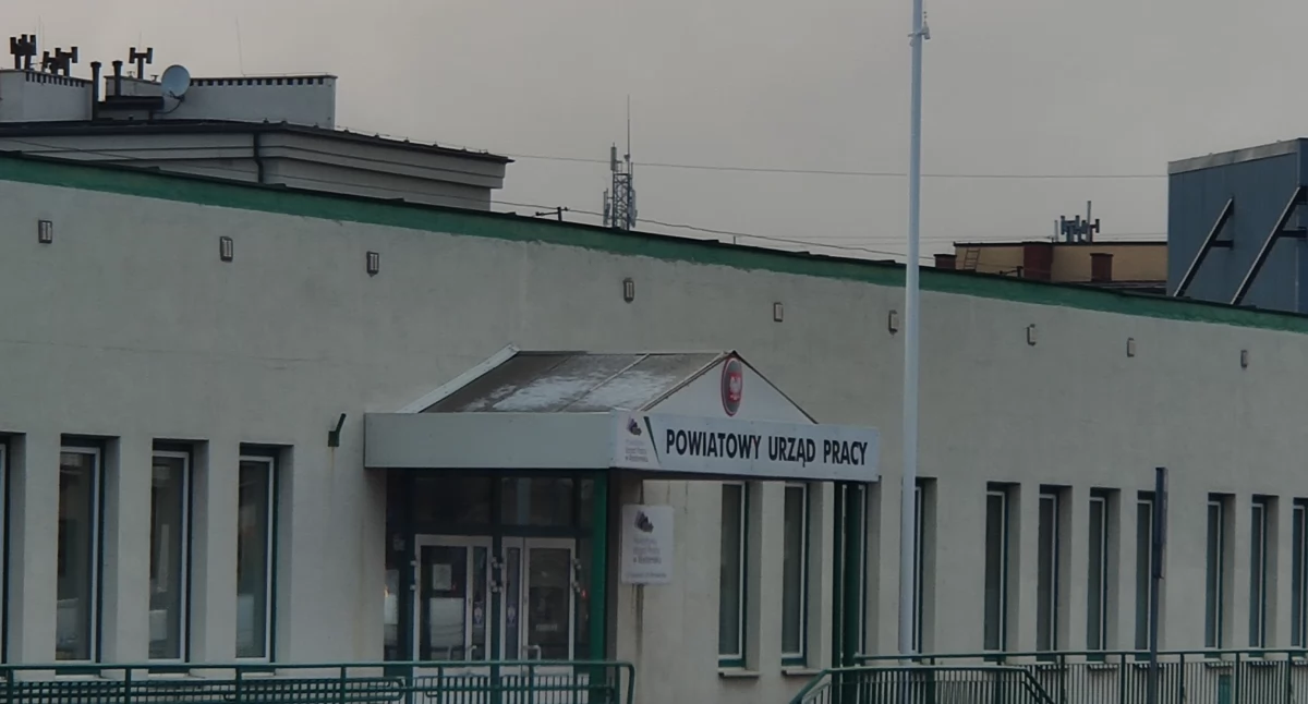Na zdjęciu: Powiatowy Urząd Pracy