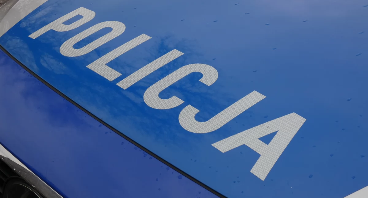 Na zdjęciu: Radiowóz KPP Radomsko