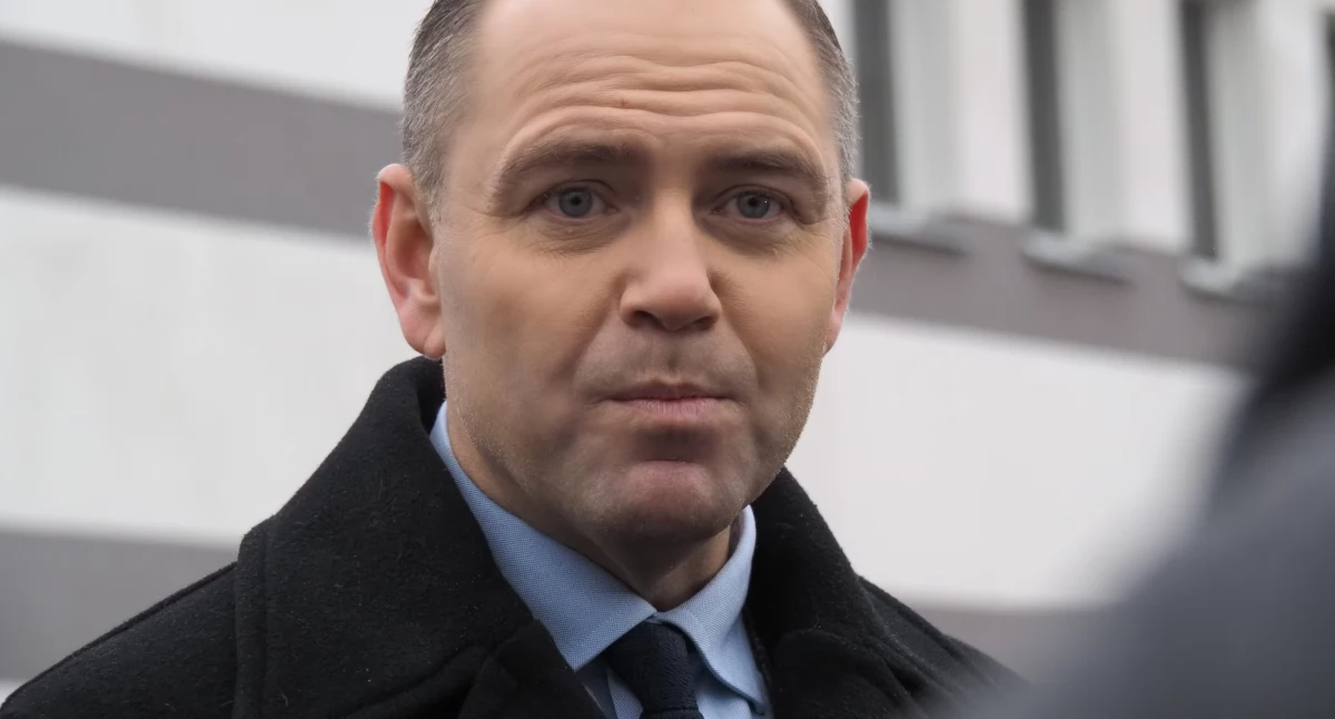 Na zdjęciu: Karol Nawrocki był w Radomsku 11 grudnia 2024 roku