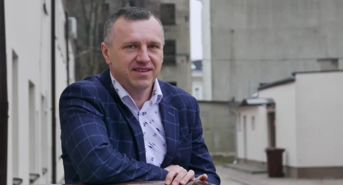 Na zdjęciu: Krzysztof Górnik