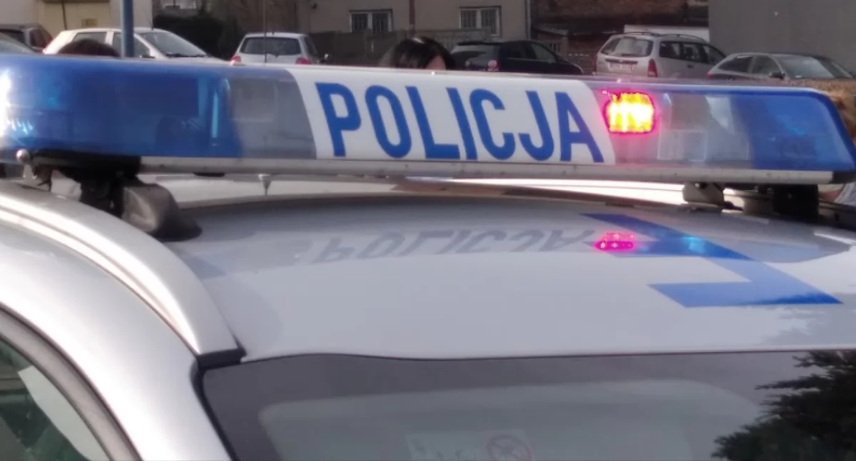 Na zdjęciu: Radiowóz KPP Radomsko