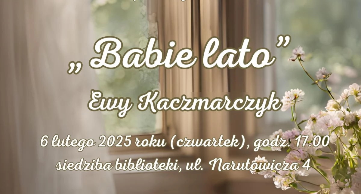 Na zdjęciu: Plakat wydarzenia, fot. Facebook/MBP