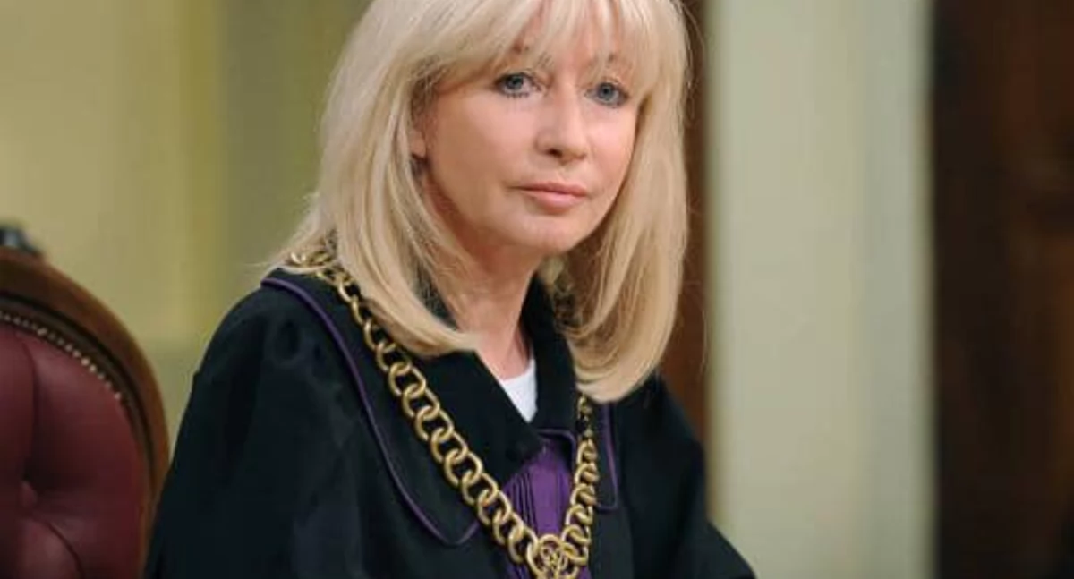 Na zdjęciu: Sędzia Anna Maria Wesołowska, fot. Facebook/UM Przedbórz/Gazeta.pl