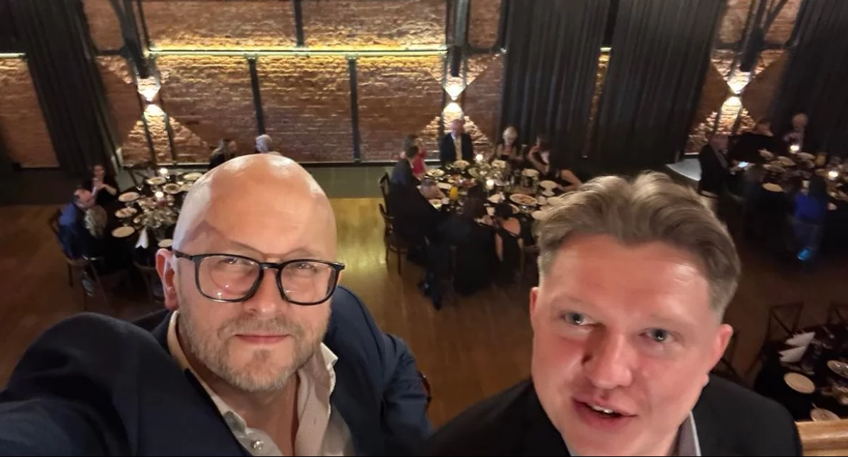 Na zdjęciu Andrzej Andrysiak i Paweł Aulich