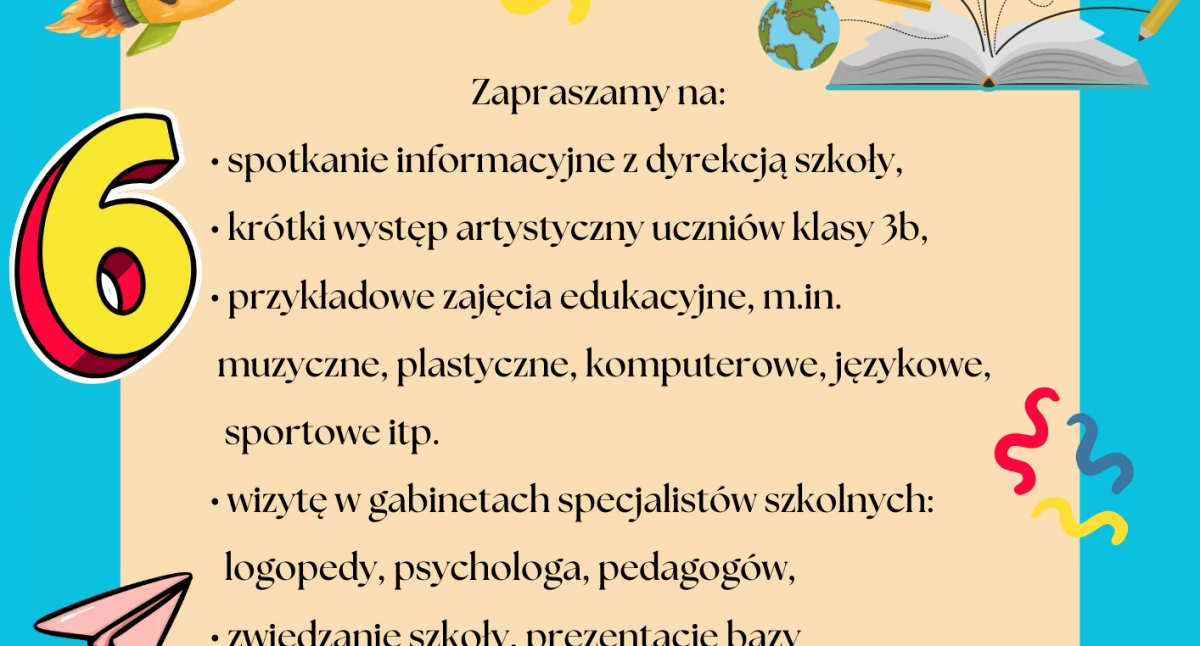 Na zdjęciu: Plakat