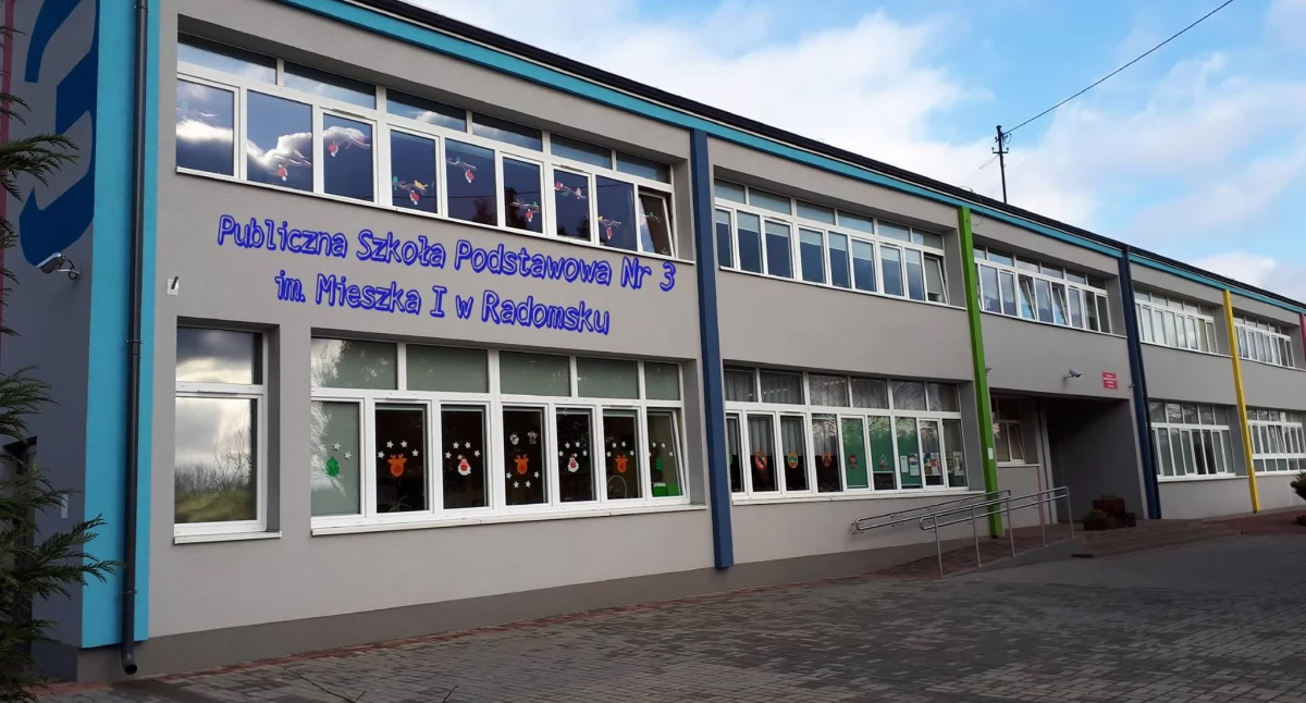 Na zdjęciu: PSP nr 3