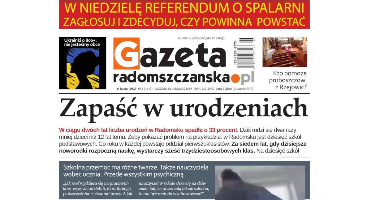 Na zdjęciu okładka najnowszego numeru GR