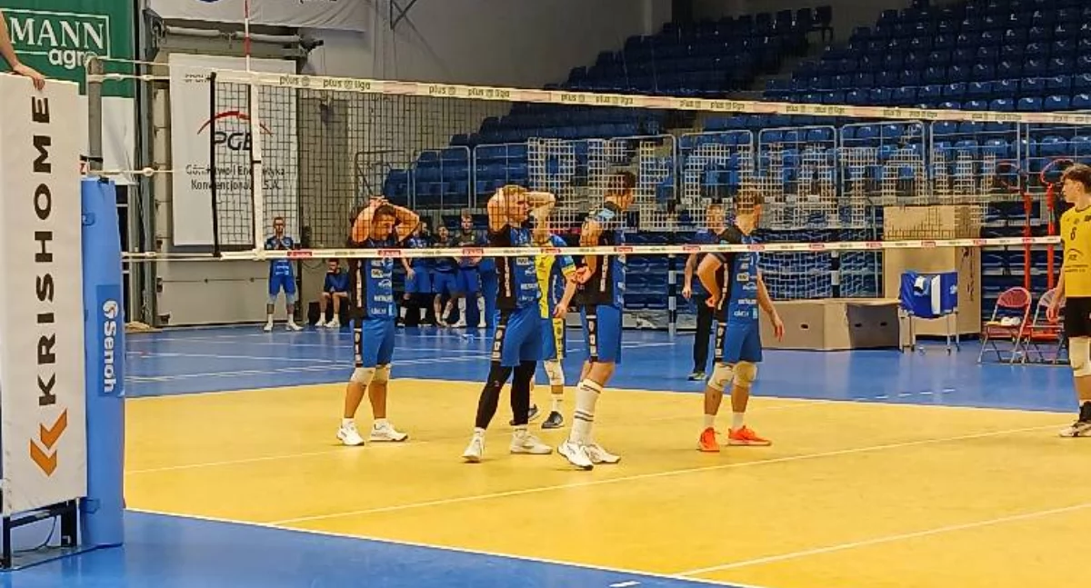 Na zdjęciu: To już 12 ligowe zwycięstwo, fot. Facebook/KS Volley Radomsko