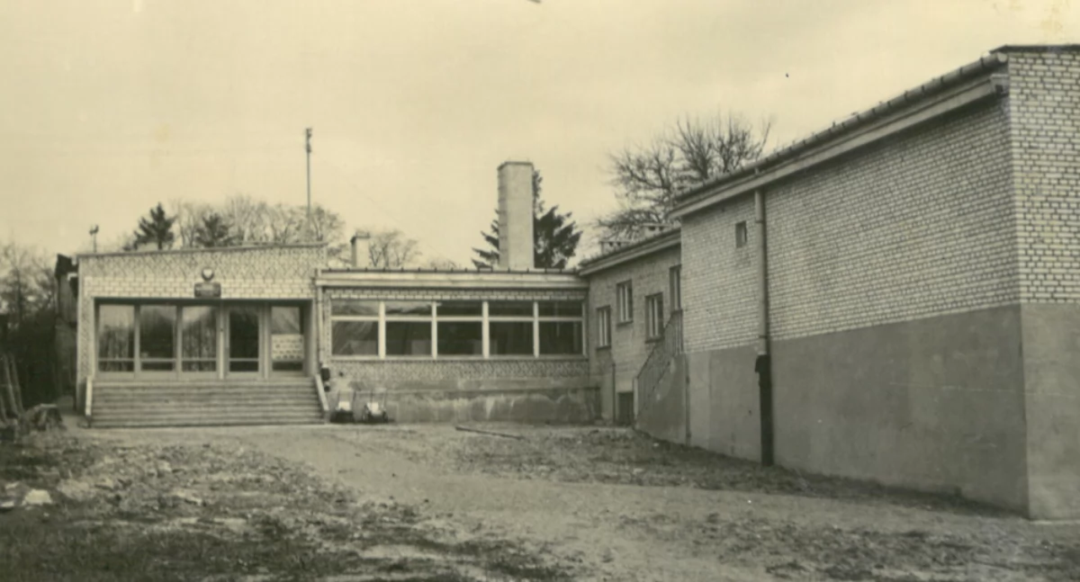 Na zdjęciu: Przedszkole przy ul. Górnej, lata 60. Zbiory muzeum 