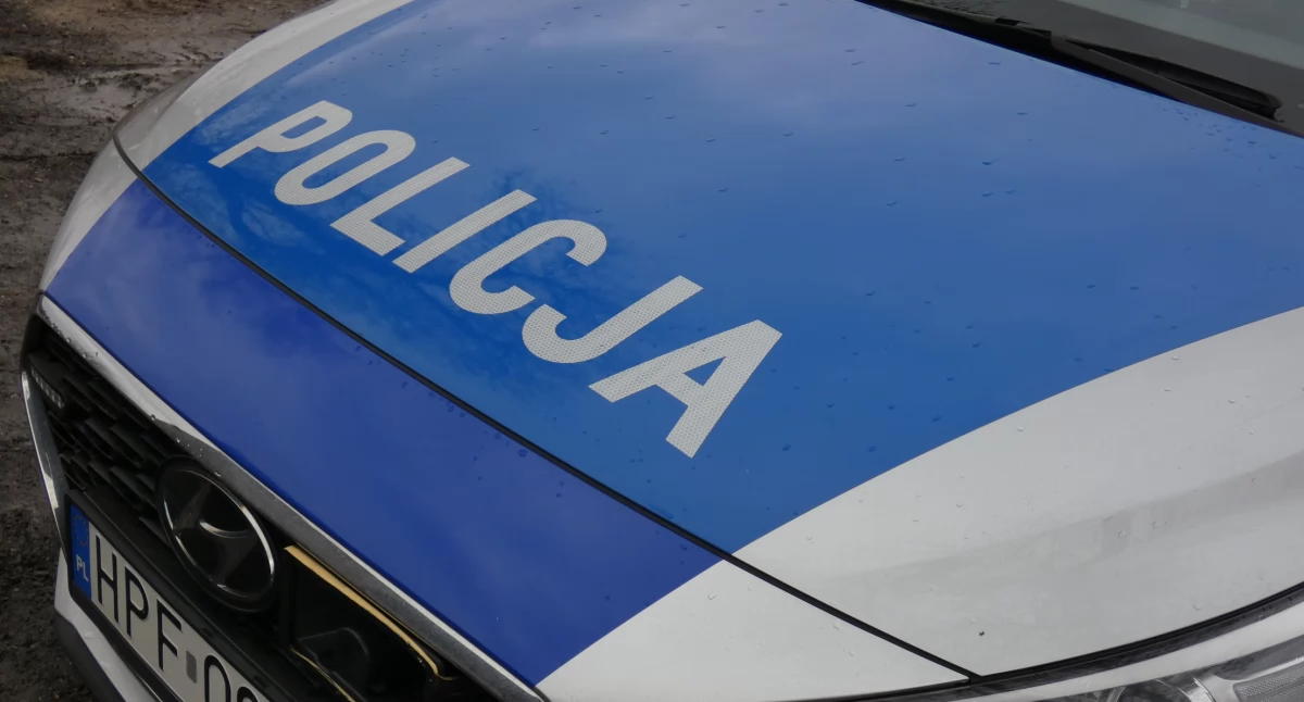 Na zdjęciu: Radiowóz KPP Radomsko