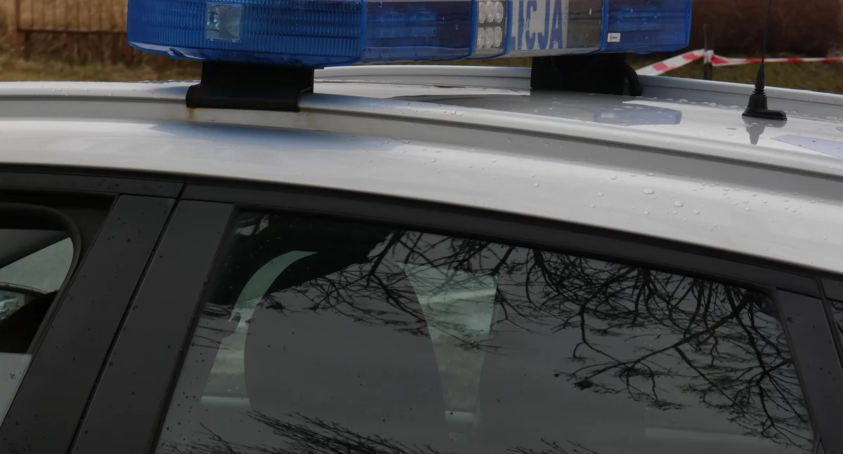 Na zdjęciu: Radiowóz KPP Radomsko