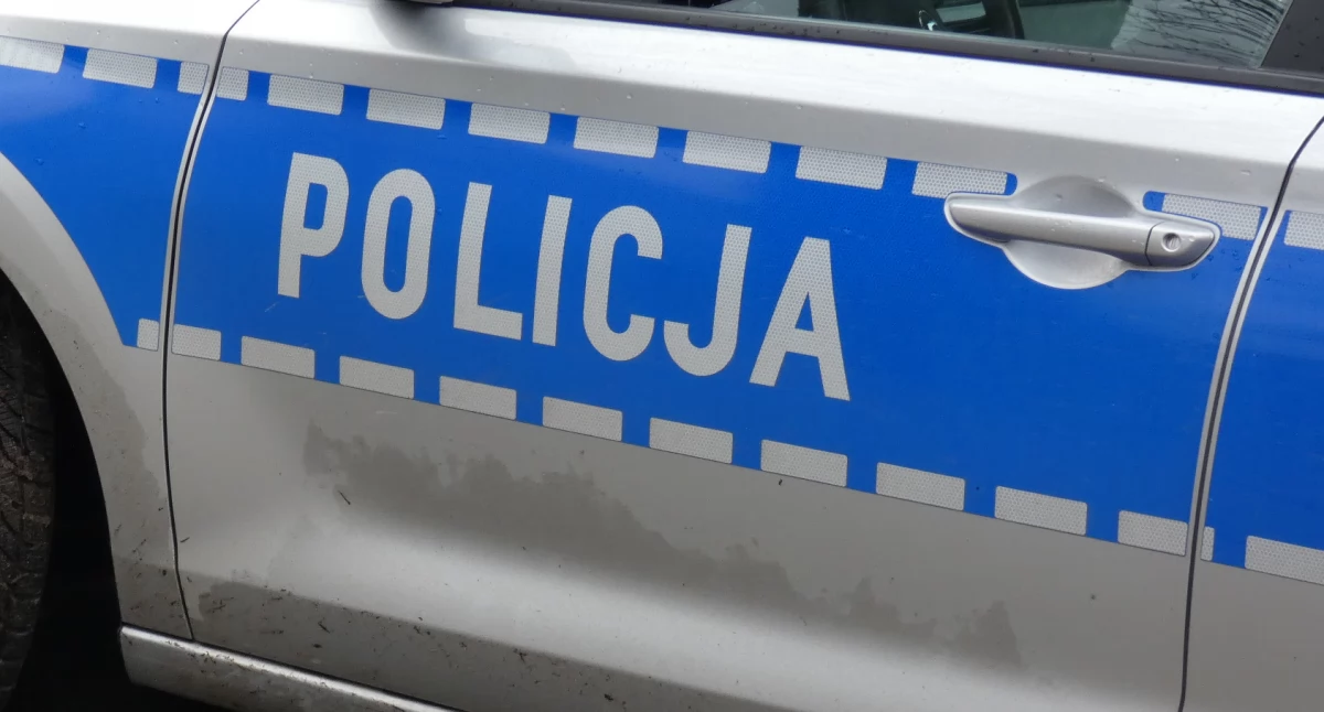 Na zdjęciu: Radiowóz KPP Radomsko