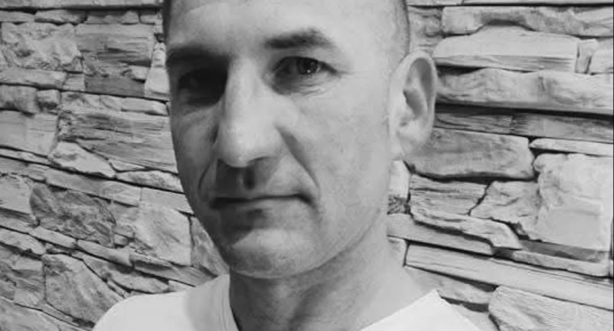 Na zdjęciu: Marek Popiołek, fot. Facebook/Marek Popiołek