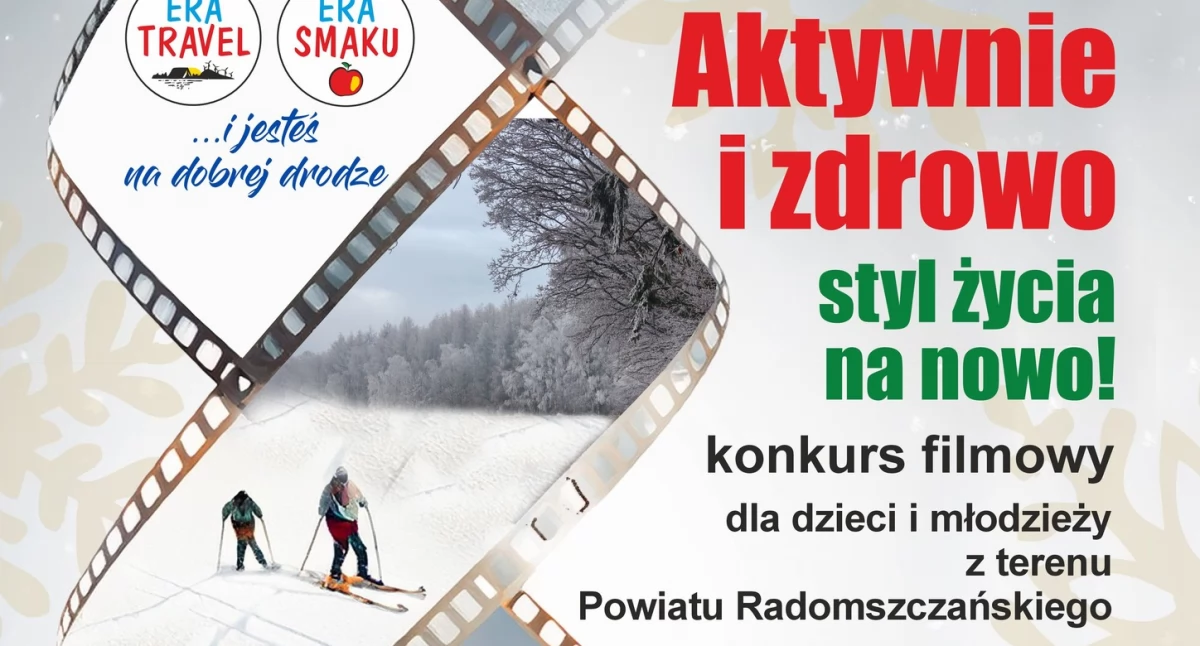 Na zdjęciu: Plakat promujący, fot. Facebook/Powiat Radomszczański