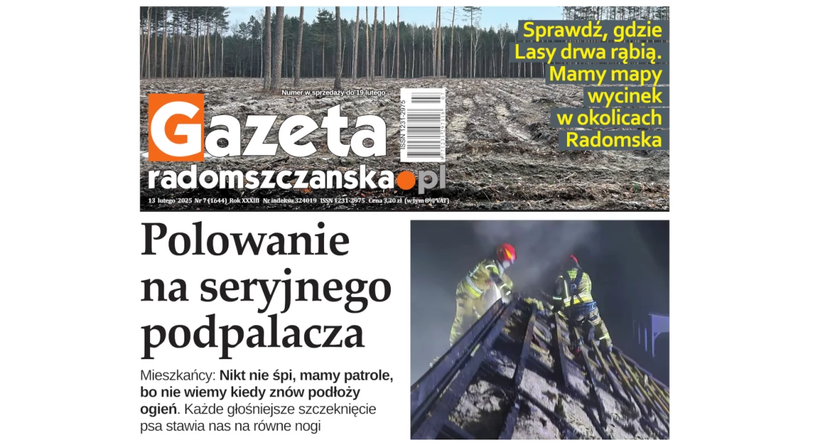 Na zdjęciu okładka najnowszego numeru GR