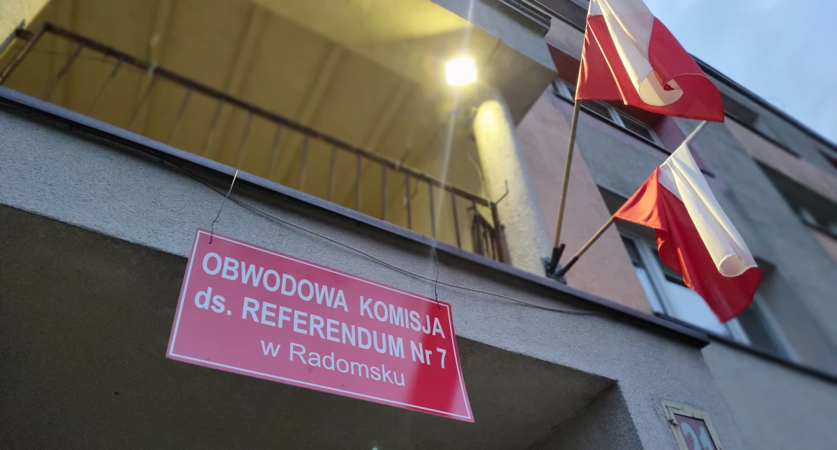 Na zdjęciu: W lokalach pustki