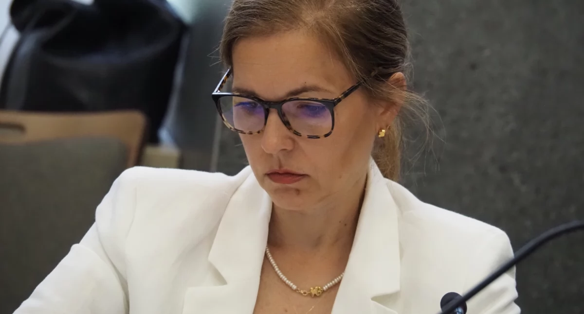 Na zdjęciu: Aleksandra Warnke-Mazur, radna miejska Koalicji Obywatelskiej