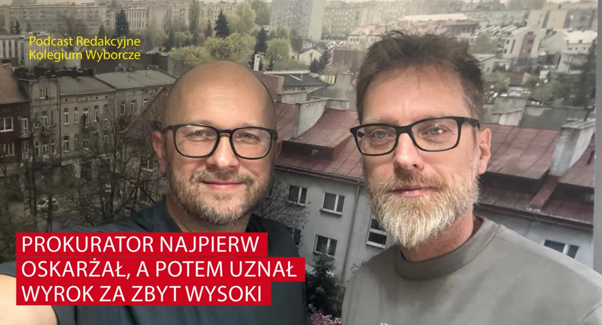 Na zdjęciu prowadzący program Andrzej Andrysiak i Janusz Kucharski
