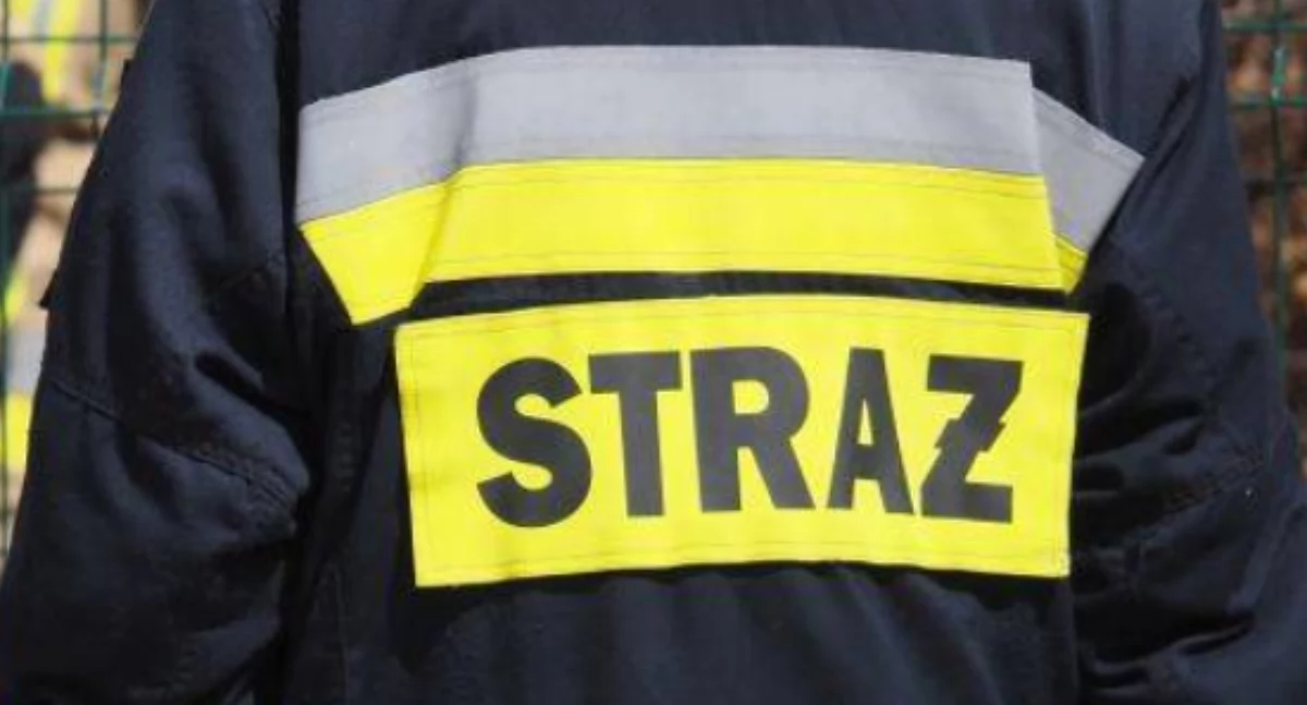 Na zdjęciu: Strażak: fot. ilustracyjne