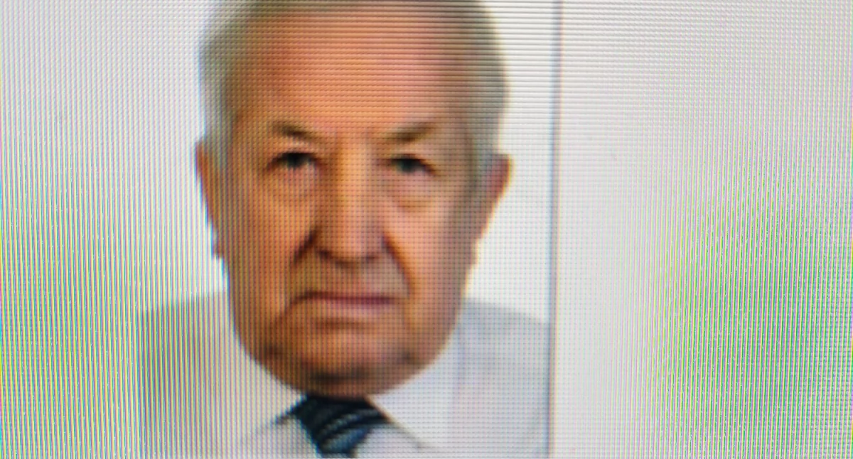 Na zdjęciu: Poszukiwany 85-latek, fot. KPP Radomsko