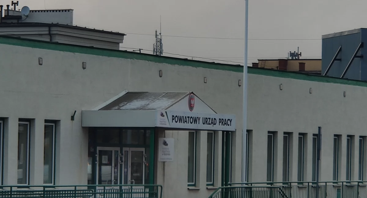 Na zdjęciu: Powiatowy Urząd Pracy