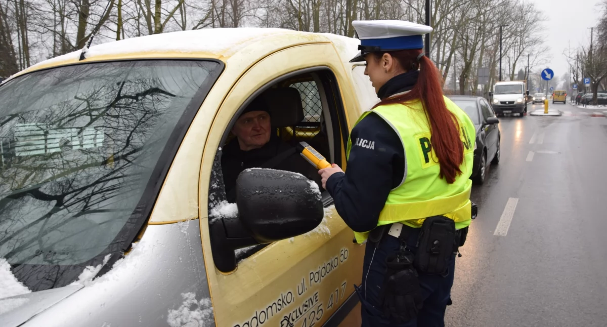 Na zdjęciu: Akcja na ulicach Radomska, fot. Facebook/UM Radomsko