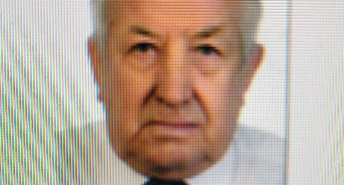 Na zdjęciu: Józef Wolf ma 85 lat, fot. KPP Radomsko