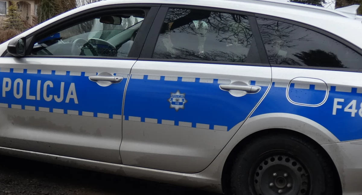 Na zdjęciu: Radiowóz KPP Radomsko