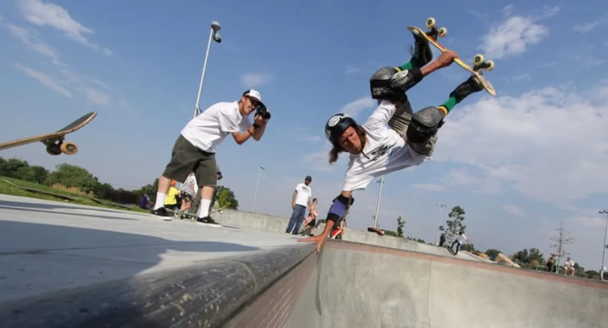 Na zdjęciu: Skatepark, fot. Pixaba