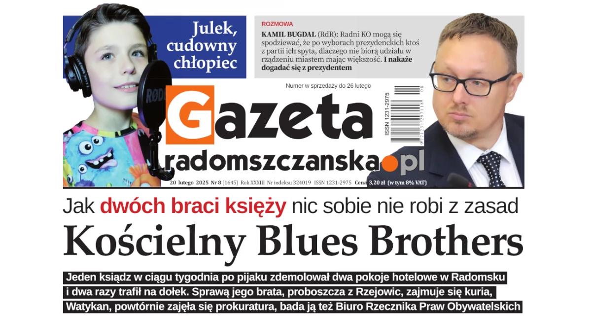 Na zdjęciu okładka najnowszego numeru GR