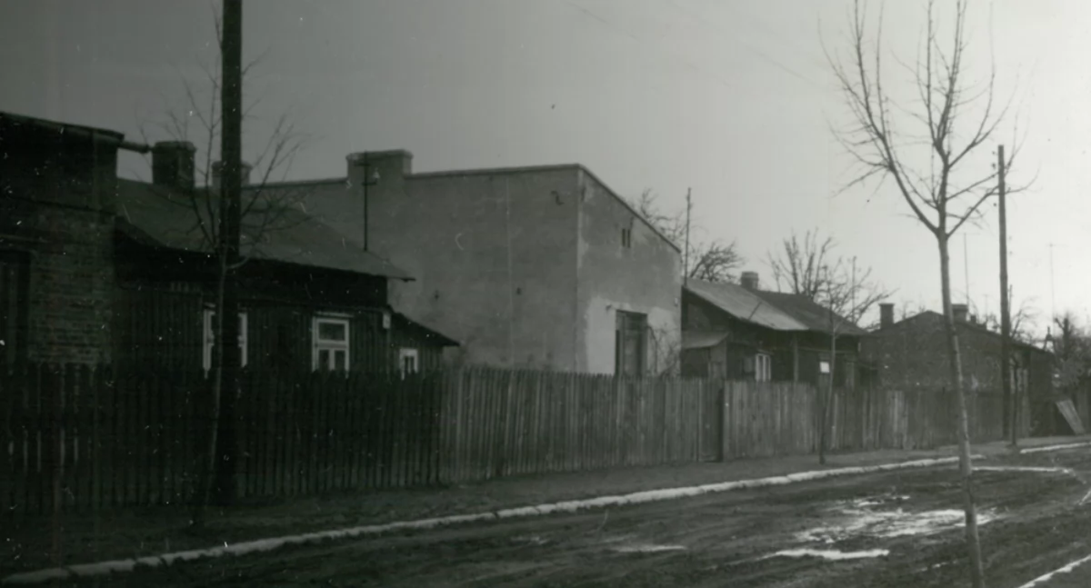 Na zdjęciu: Stary Kowalowiec, lata 70. Zbiory muzeum