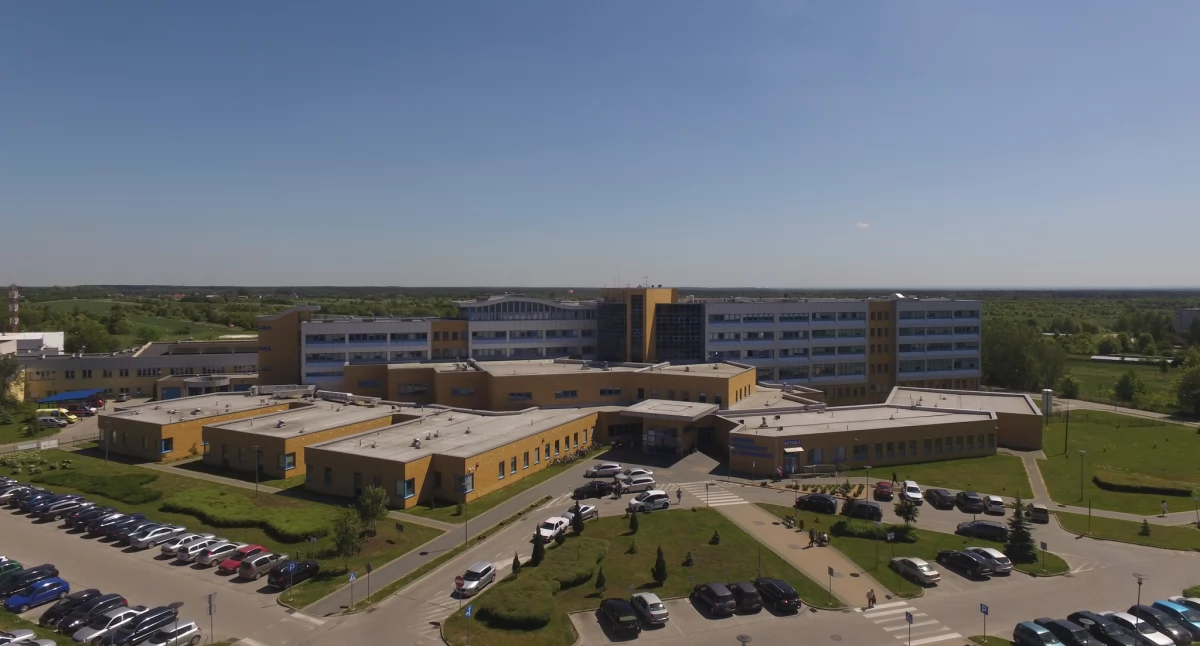 Na zdjęciu: Szpital Powiatowy w Radomsku, fot. Facebook/Szpital Powiatowy