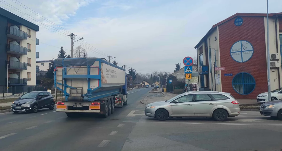 Na zdjęciu skrzyżowanie Bugaj z Mickiewicza